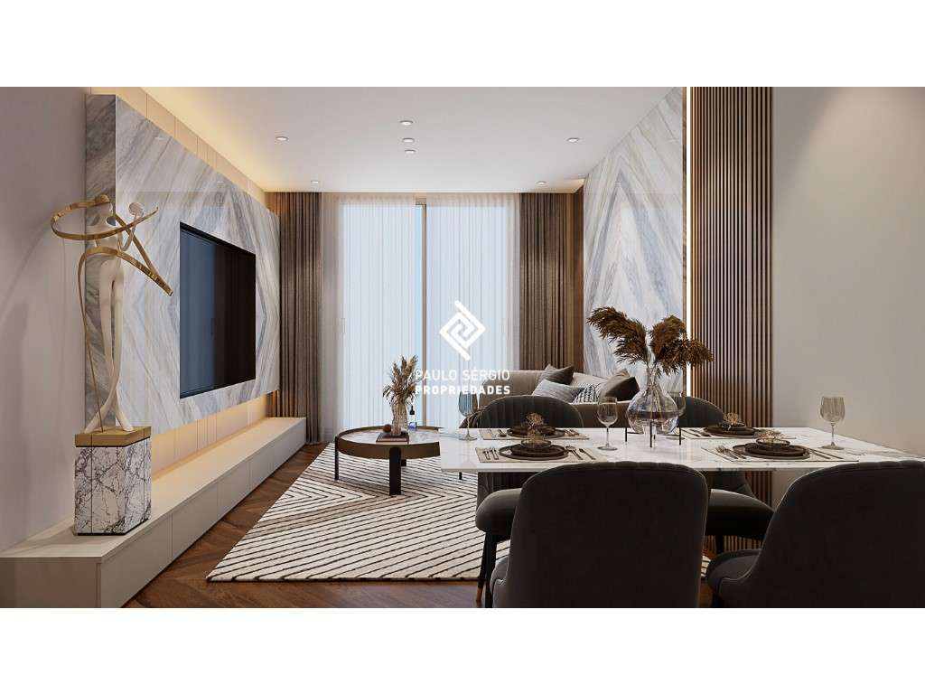 Apartamento T1 com varanda no Porto localizado nas Antas - Grande imagem: 5/23