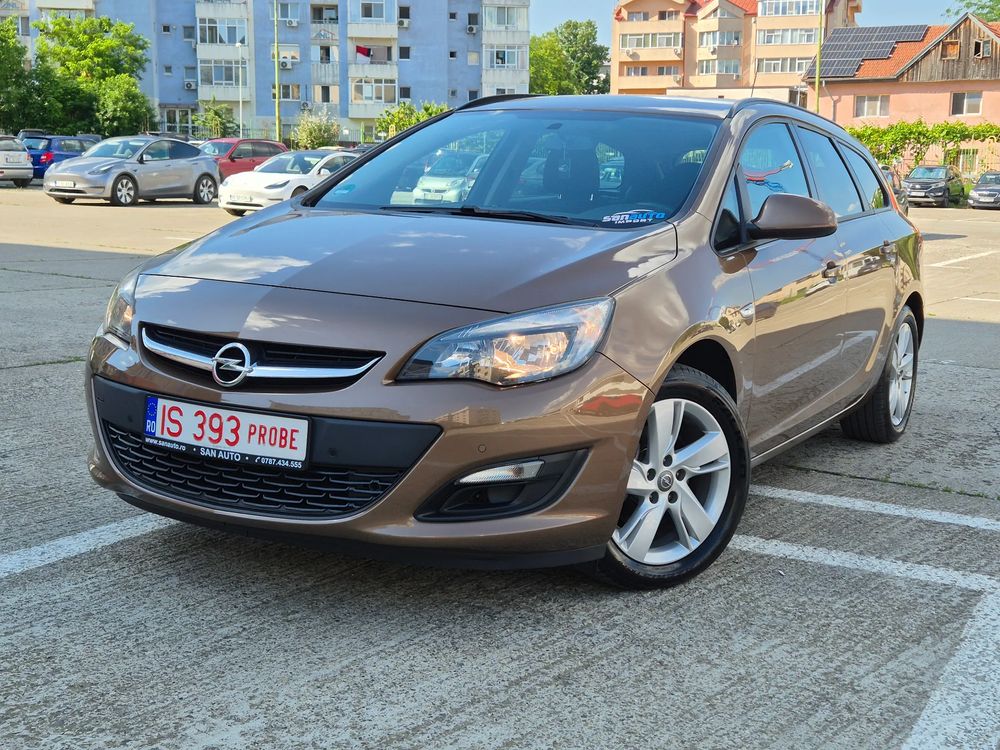 Opel Astra J [2009 - 2018] 2015