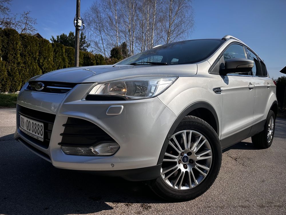 Ford Kuga II (2012-) 2.0 TDCi 4x4 Titanium 2014