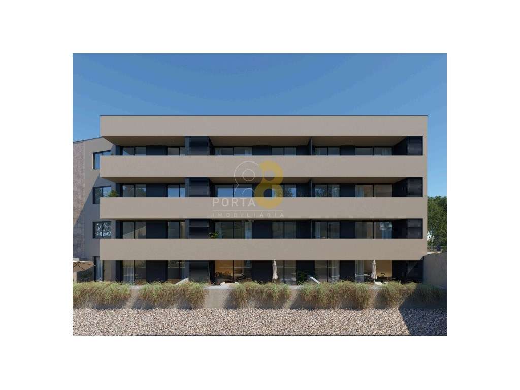T2 com varanda, condominio Fechado com Piscina na Madalena - Vila N...-5