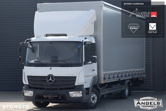 Mercedes-Benz ATEGO 821 L Plandeka 18 europalet + Winda 1000kg - 1