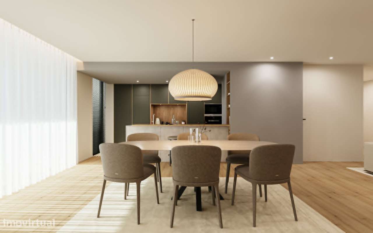 Apartamento T1 em Nogueira, Braga.-9