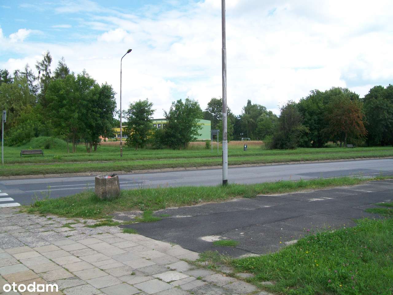 Działka budowlana uzbrojona z WZZIT-6