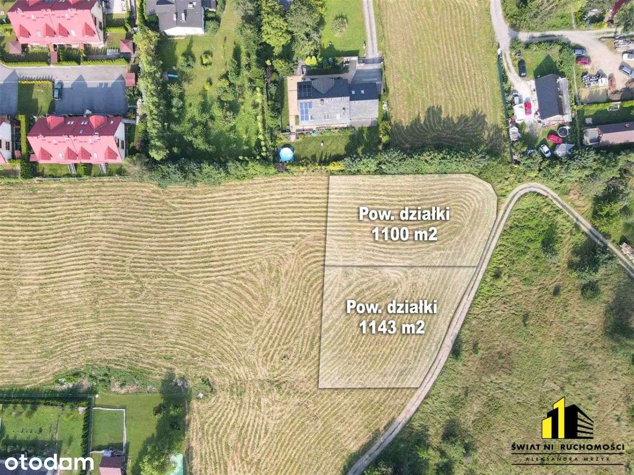 Wymarzona działka na sprzedaż, Bielsko- Biała ! - Pełny obrazek: 3/6