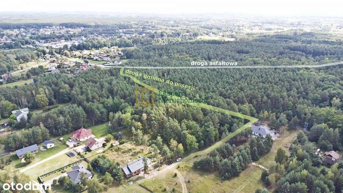 Dom przy lesie, Rakszawa, 116m2 plus garaż w bryle-7