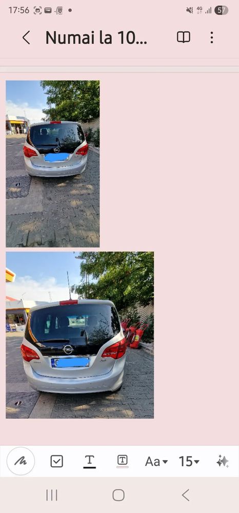 Opel Meriva 2011