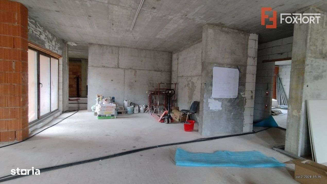 Spatiu Comercial Modern cu 2 incaperi si 3 Locuri de Parcare - Freidor - Imagine principală: 4/8