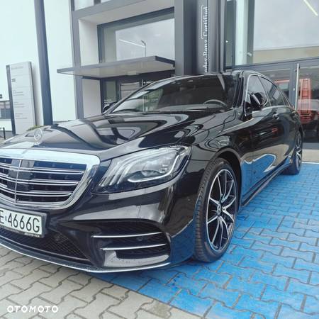 Mercedes-Benz Klasa S 400 d 4-Matic L 9G-TRONIC - 2