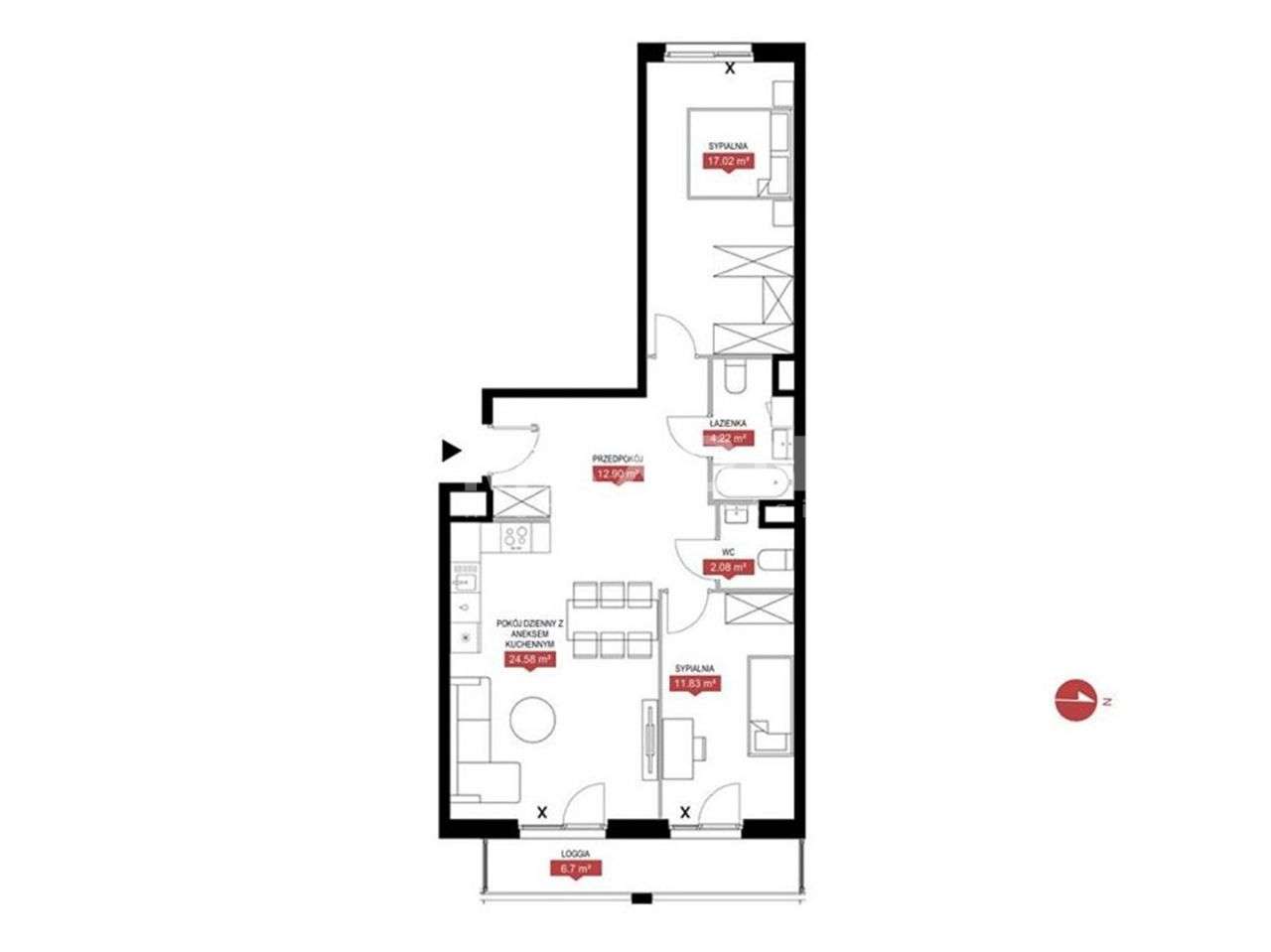 Mokotów sąsiedztwo Galerii Mokotów Bez Prowizji - Pełny obrazek: 2/2