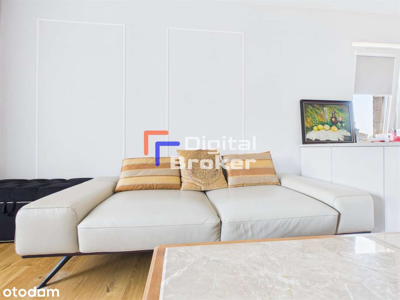 **Wykończone 2 pokoje na Zawadach**Duży balkon** - Pełny obrazek: 2/12