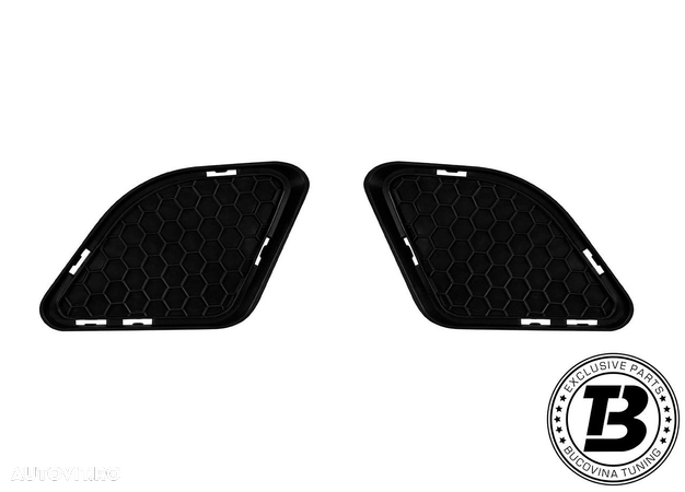 Pachet Exterior compatibil cu Mercedes C Class W204 C63 Design - 6