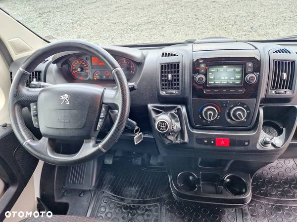 Peugeot BOXER 2,0 HDI 130 KONNY MAX L3H2 KLIMA WEBASTO LEDY GWARANCJA - 20