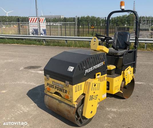 Plus Power OKR 1.5T Cilindru Compactor - 1