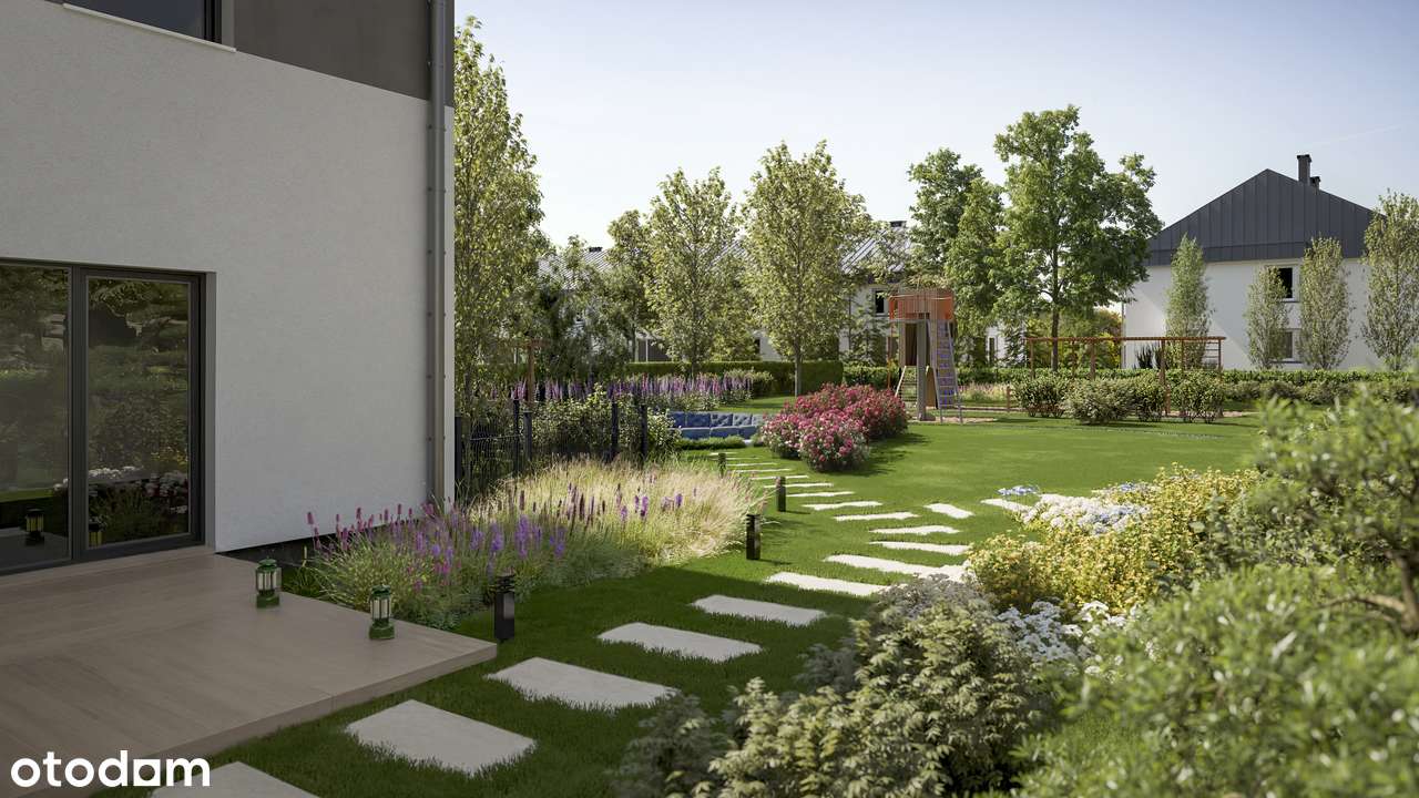 Gotowe do odbioru - Dom w cenie mieszkania +poddasze 50m, Duża działka - Pełny obrazek: 4/19