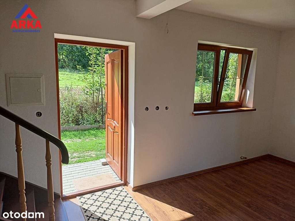 Dom na widokowej działce w Tymbarku-6