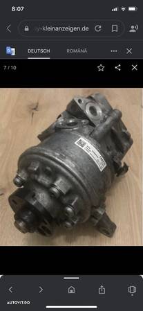 Pompa servodirectie bmw 750xd 740xd 550xd 640xd 535xd F01 F10 F06 servo tandem hidraulică - 4