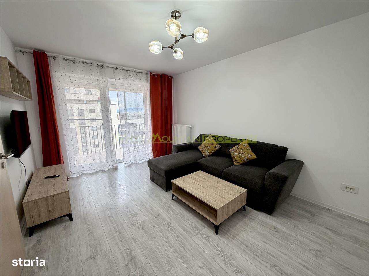 De inchiriat - apartament 2 camere Coresi - Imagine principală: 2/10