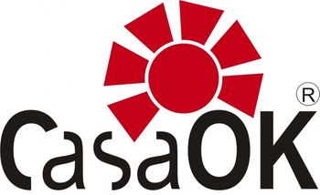 CasaOK Logotipo