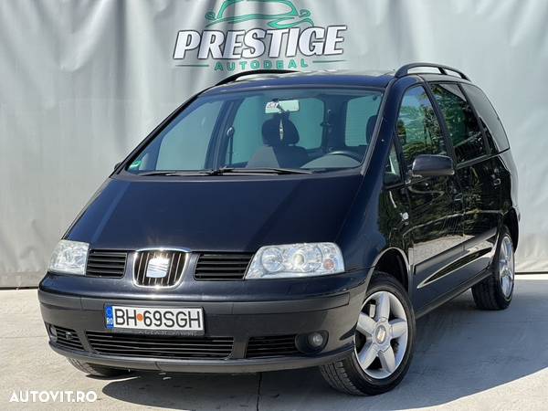 Seat Alhambra 1.9TDI Reference - 1