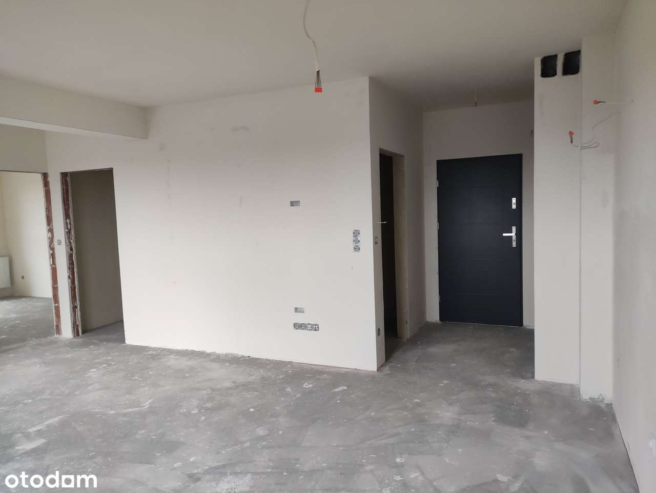 Wieliczka, nowe 3 pokojowe mieszkanie 59 m2 - Pełny obrazek: 1/8