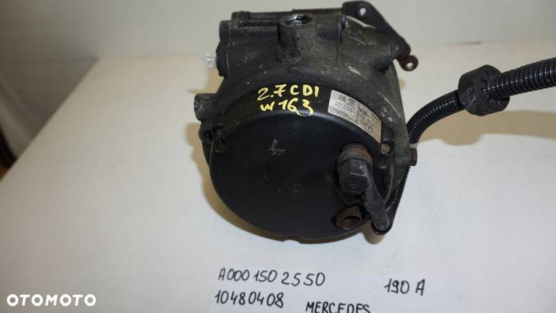 ALTERNATOR WODNY MERCEDES W163 W203 W211 W209 W220 - 2