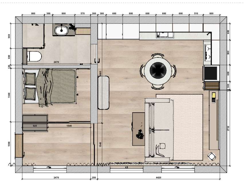 Nowe, urządzone mieszkanie z ogródkiem w willi miejskiej