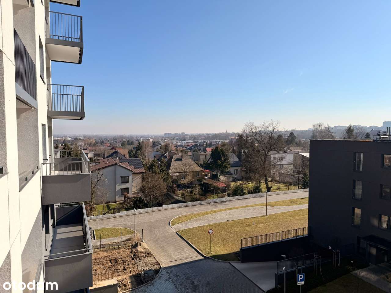 Gotowe 2 pokoje | Widok na panoramę Krakowa |  Duży Balkon 10 m2-8