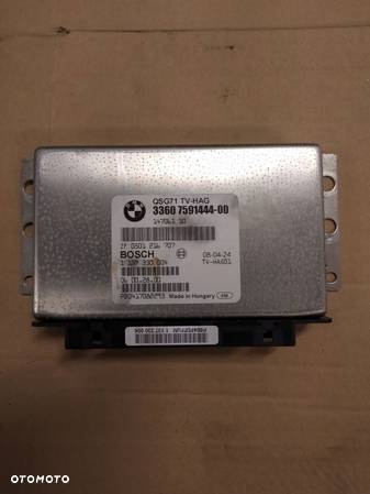 BMW E71 E70 E72 Moduł QMV Mostu Dyfra 7591444 - 1