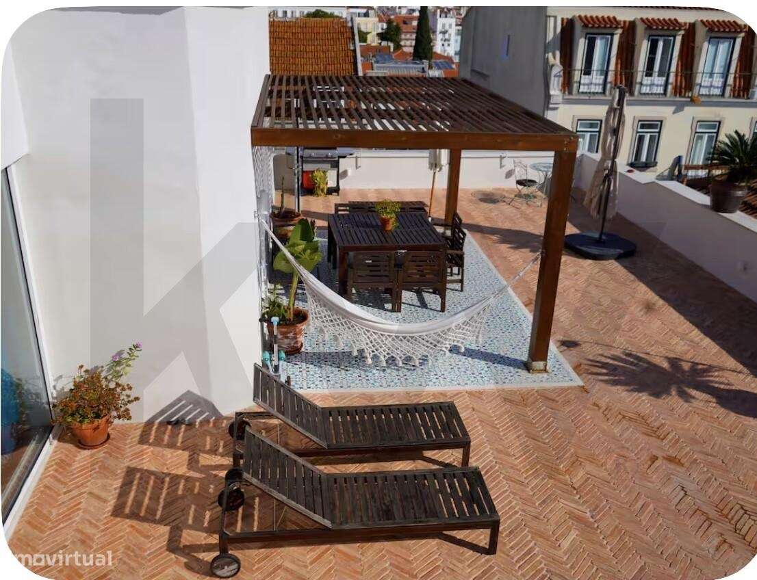 Luxury Lisbon Lapa Penthouse-9
