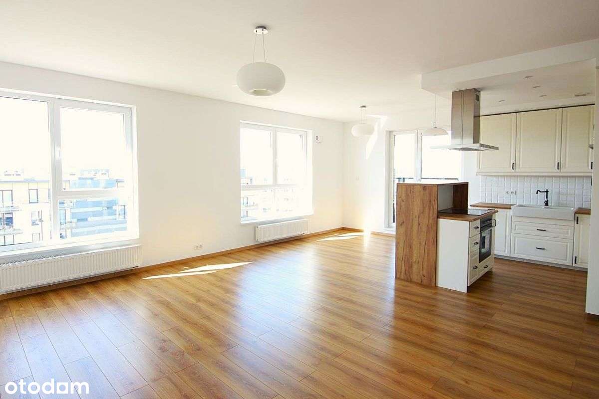 Wilanów, 4-pok. apartament z ogromnym tarasem - Widok 2