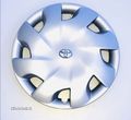 Capace Toyota 15” , noi, originale - 1