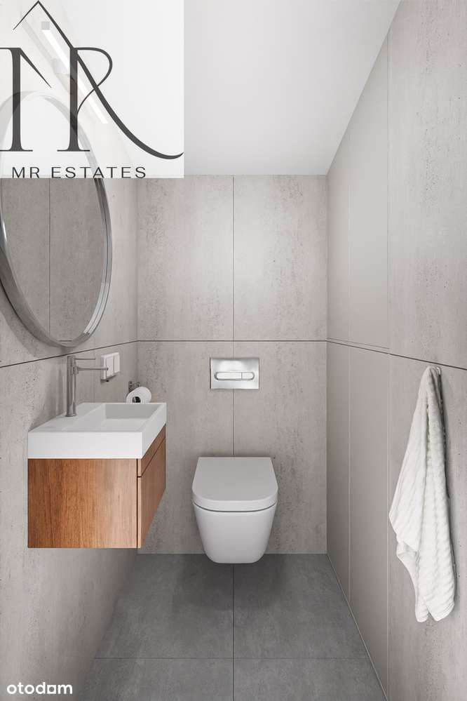 Dom Wykończony pod Klucz z Garażem i Ogrodem - Pełny obrazek: 4/10