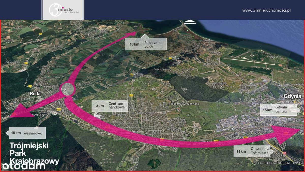 Na sprzedaż działka 841 m² – Mościbłota, Reda-0