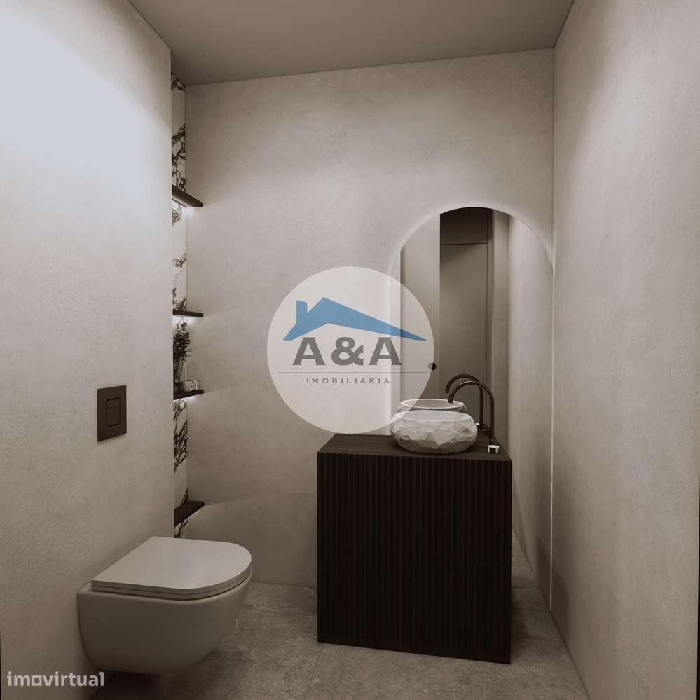 Elegância Térrea com Piscina e Vistas Panorâmicas - Alcobaça-23