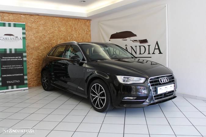 Audi A3 Sportback 1.6 TDI Advance Ultra - 1