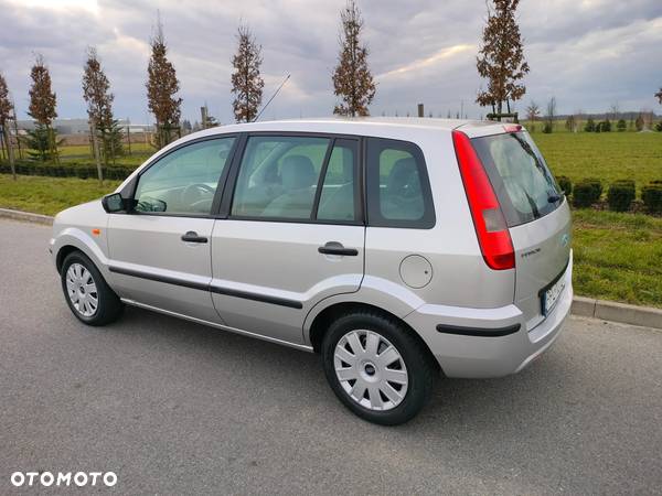 Ford Fusion 1.4 Silver X - 2