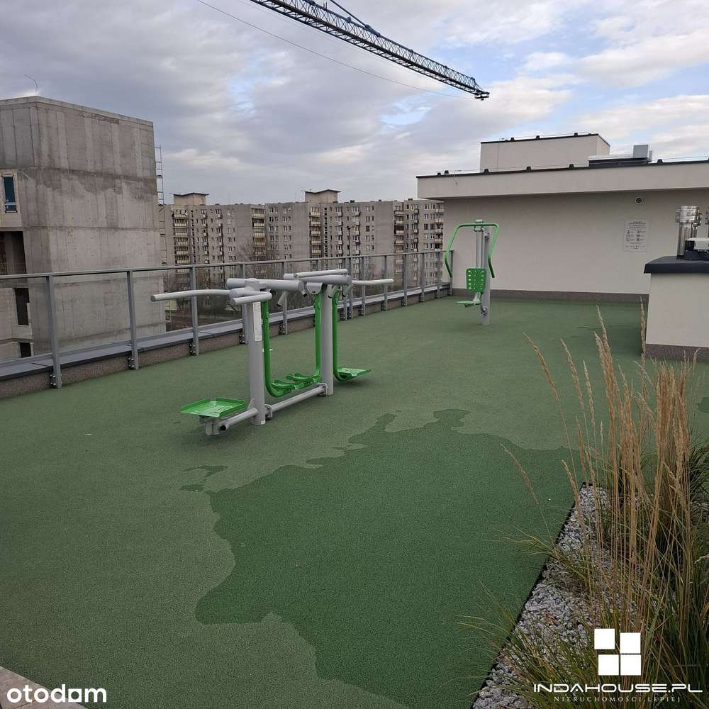 Duży balkon I Wysoki standard I Zielony taras na d - Pełny obrazek: 3/14