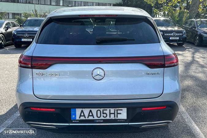 Mercedes-Benz EQC 400 4Matic - 4