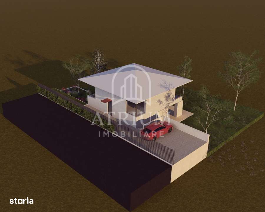 Oportunitate!Teren intravilan autorizat 3 unitati locative 1607 mp, Fl-3