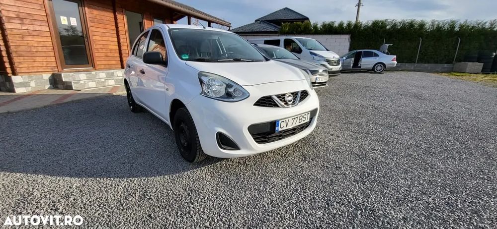 Nissan Micra (March) K13 [2010 - 2017] 2017