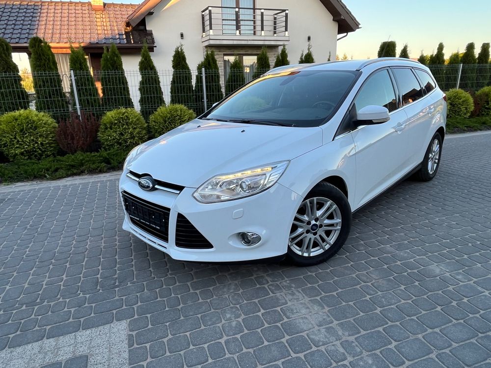 Ford Focus Mk3 2013