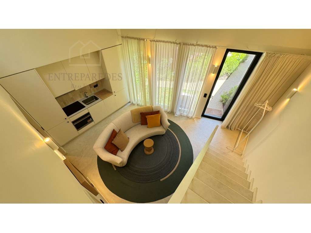 Moradia T1K+1 duplex - mobilado - Condomínio Terracotta, Bonfim com...-23