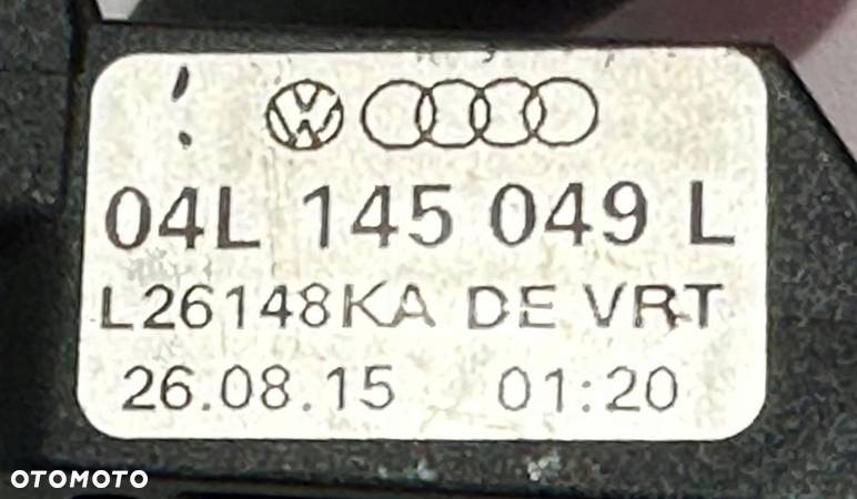 NOWY ORG CZUJNIK W KOLEKTORZE SPALIN VW SEAT SKODA AUDI MAN - 04L906051B - 2