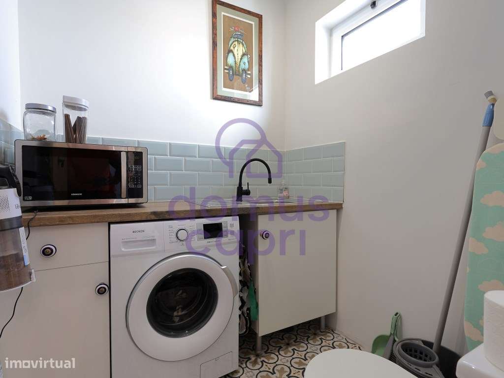 Moradia T2+1 com Garagem e Quintal em Olhão-23