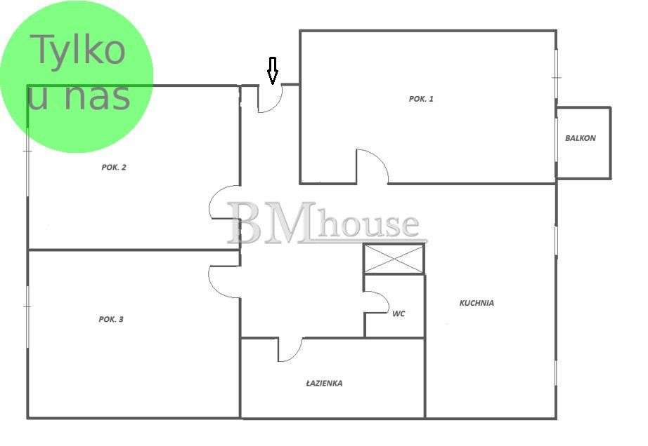 Nietuzinkowe mieszkanie w zielonej części Mokotowa-18