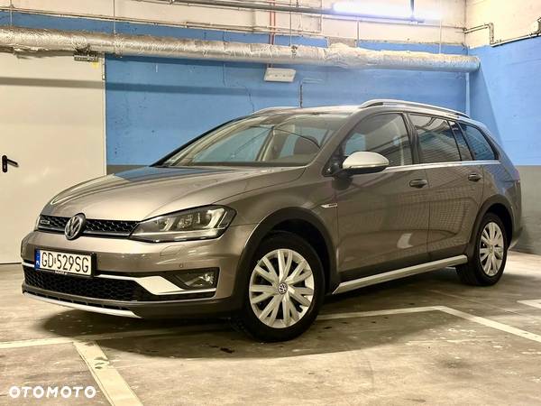 Volkswagen Golf Alltrack 2.0 TDI BMT 4Mot DSG - 12