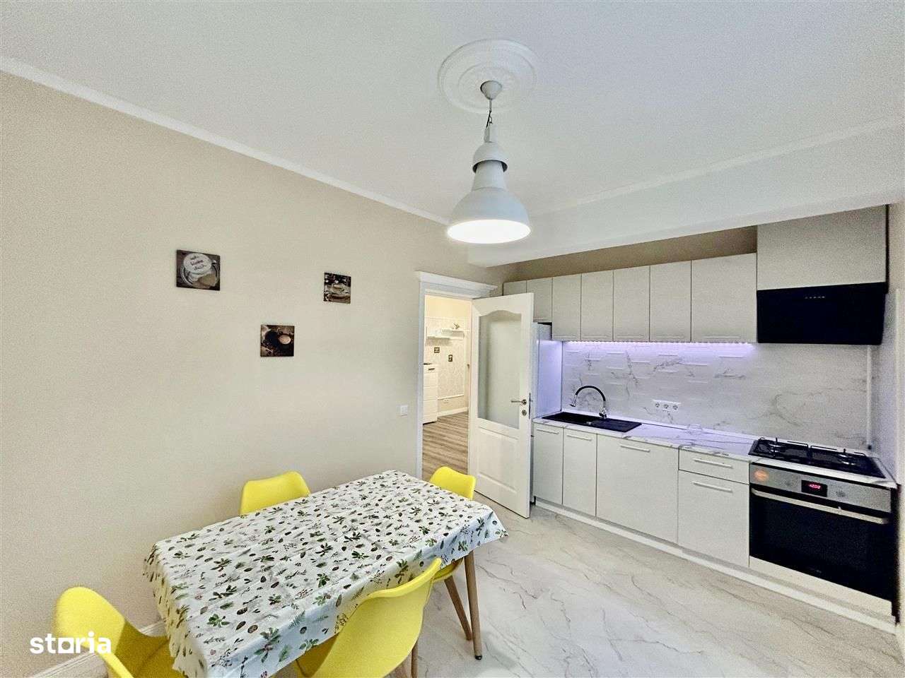 Apartament 2 camere, prima inchiriere, loc parcare, Selimbar - Imagine principală: 5/11