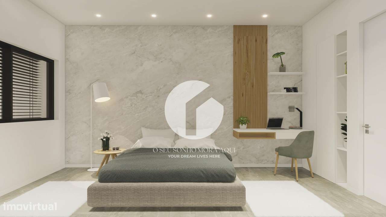 APARTAMENTO T3 NOVO EM MONCARAPACHO / OLHÃO C/ GARAGEM-14