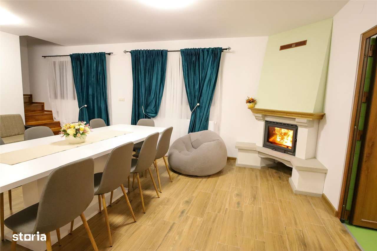 OCUPATA DE REVELION Cabana Ibanesti, locatie superba, Jacuzzi, 6 camer - Imagine principală: 2/18
