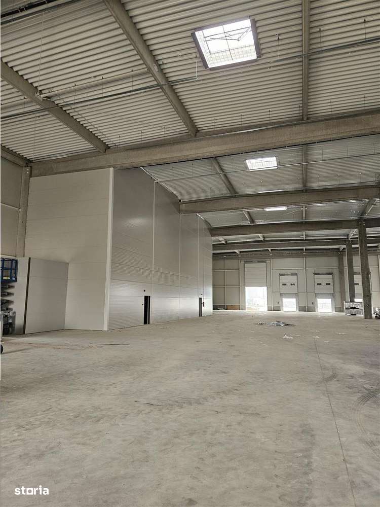Spatiu Industrial - 3500 mp - Productie - Depozitare - Logistica - Dis - Imagine principală: 2/19